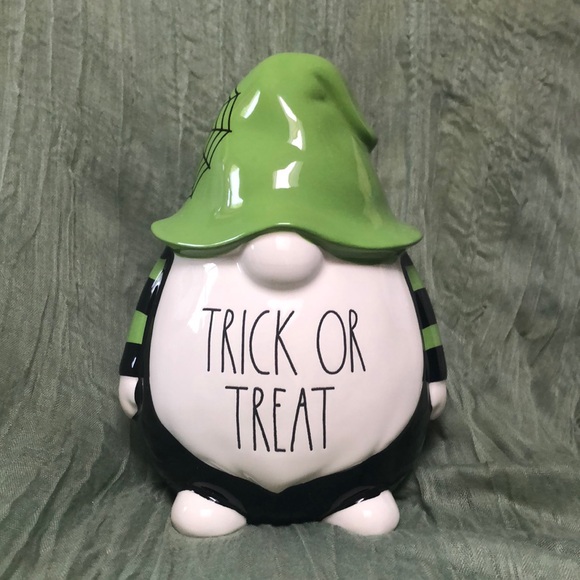 Rae Dunn Other - Rae Dunn Halloween Trick or Treat Gnome